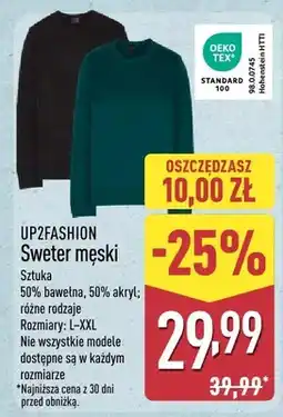 ALDI Sweter męski oferta