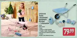ALDI Taczka z akcesoriami ogrodowymi dla dzieci 6 elementów oferta