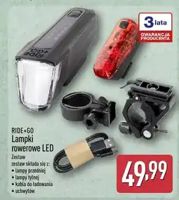 ALDI Lampki rowerowe LED oferta