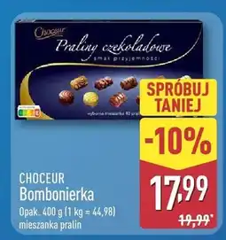 ALDI Bombonierka mieszanka pralin oferta