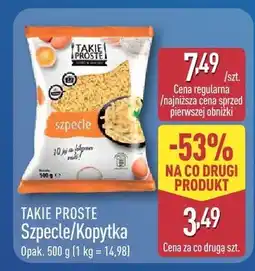 ALDI Szpecle/kopytka oferta