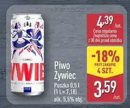 ALDI Piwo Żywiec oferta