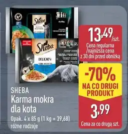 ALDI Karma mokra dla kota różne rodzaje oferta