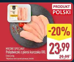 ALDI Polędwiczki z piersi kurczaka XXL oferta