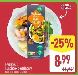 ALDI Lunchbox proteinowy oferta