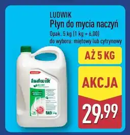 ALDI Płyn do mycia naczyń do wyboru: miętowy lub cytrynowy oferta