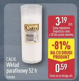 ALDI Wkład parafinowy 52 h Sztuka oferta