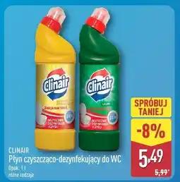ALDI Żel czyszcząco-dezynfekujący do WC oferta