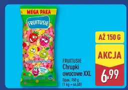 ALDI Chrupki owocowe XXL oferta