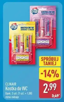 ALDI Kostka do WC oferta