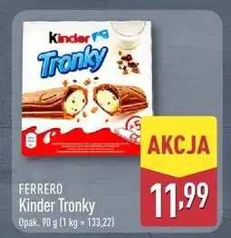 ALDI Kinder Tronky oferta