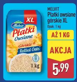 ALDI Płatki owsiane górskie XL oferta