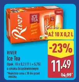 ALDI Ice tea o smaku brzoskwiniowym oferta