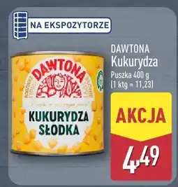 ALDI Kukurydza słodka oferta
