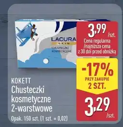 ALDI Chusteczki kosmetyczne 2-warstwowe oferta