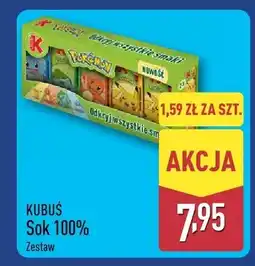 ALDI Sok 100% zestaw oferta