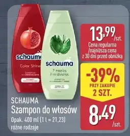ALDI Szampon do włosów różne rodzaje oferta