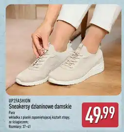 ALDI Sneakersy dzianinowe damskie oferta