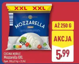 ALDI Mozzarella XXL oferta