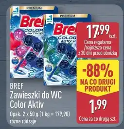 ALDI Zawieszki do WC Color Aktiv różne rodzaje oferta