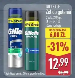 ALDI Żel do golenia różne rodzaje oferta