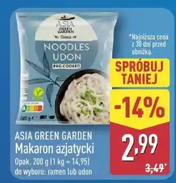 ALDI Makaron azjatycki do wyboru: ramen lub udon oferta