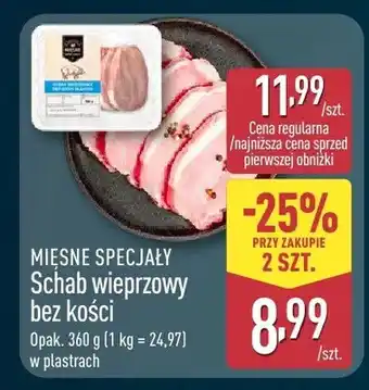 ALDI Schab wieprzowy bez kości oferta