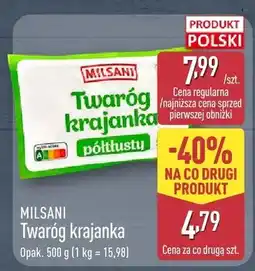 ALDI Twaróg krajanka półtłusty oferta