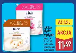 ALDI Mydło w płynie opakowanie uzupełniające różne rodzaje oferta