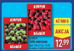 ALDI Żelki owocowe różne rodzaje oferta