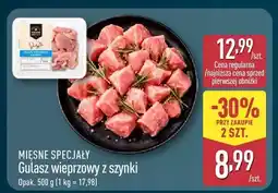 ALDI Gulasz wieprzowy z szynki oferta