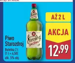 ALDI Piwo Starożdiroj butelka 2 l (1 l = 6,50) alk. 5% obj oferta
