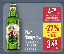 ALDI Piwo Namysłów oferta