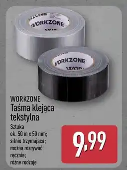 ALDI Taśma klejąca tekstylna oferta
