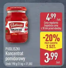 ALDI Koncentrat pomidorowy oferta
