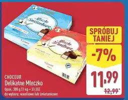 ALDI Delikatne mleczko różne rodzaje oferta