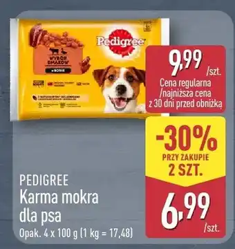 ALDI Karma mokra dla psa oferta