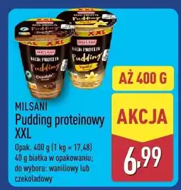 ALDI Pudding proteinowy XXL do wyboru: waniliowy lub czekoladowy oferta
