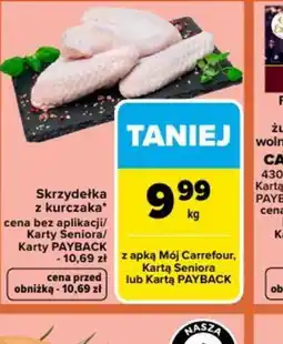 Carrefour Market Skrzydełka z kurczaka oferta