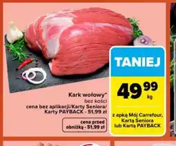 Carrefour Market Kark wołowy oferta