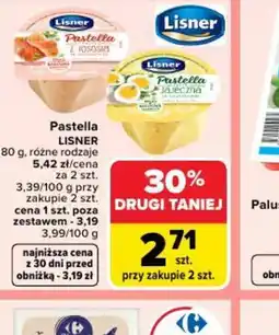 Carrefour Market Lisner Pastella oferta