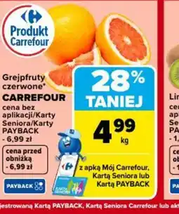 Carrefour Market Carrefour Grejpfruty czerwone oferta