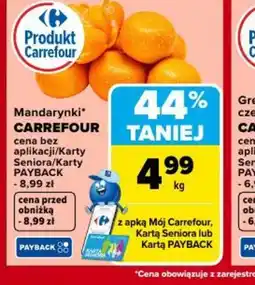 Carrefour Market Carrefour Mandarynki oferta