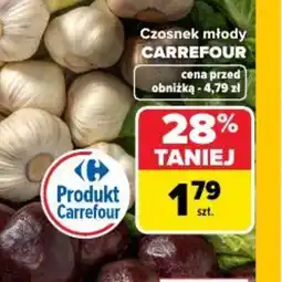 Carrefour Market Carrefour Czosnek młody oferta