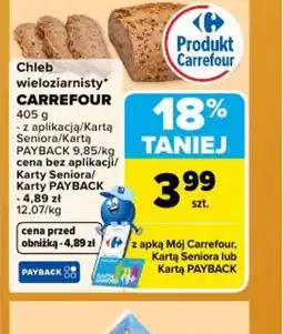 Carrefour Market Carrefour Chleb wieloziarnisty oferta