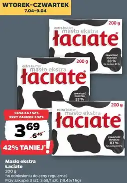 Netto Masło ekstra oferta