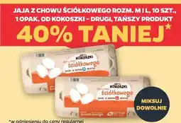 Netto JAJA Z CHOWU ŚCIÓŁKOWEGO ROZM. M I L, 10 SZT., 1 OPAK. OD KOKOSZKI - DRUGI, TAŃSZY PRODUKT oferta