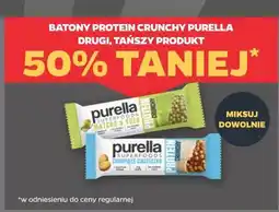 Netto Batony protein crunchy purella oferta