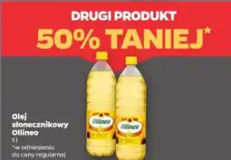 Netto Olej słonecznikowy Ollineo oferta