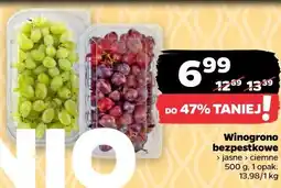 Netto Winogrono bezpestkowe oferta